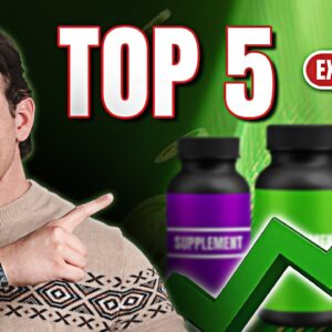 5 Best-Selling Affiliate Supplements on ClickBank in 2025 - READY for 2026!