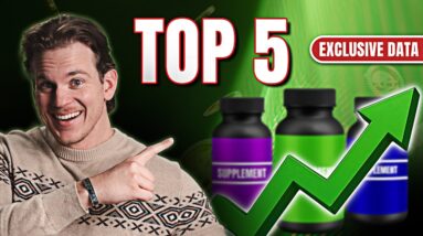 5 Best-Selling Affiliate Supplements on ClickBank in 2025 - READY for 2026!