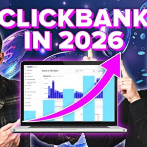 How to Make Money with ClickBank in 2026 (Complete Beginner Tutorial)