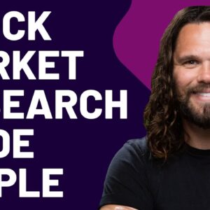 Simplify Stock Market Research with Kavout