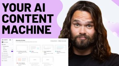 Turn Keywords, News, & Videos Into SEO-Ready Articles with Arvow