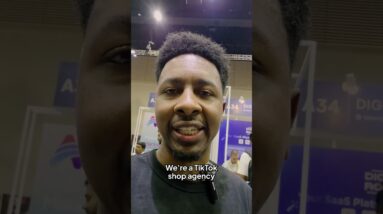 Ashley Wright, Founder & CEO of Social Tale, is back at Affiliate World Global: Dubai 🇦🇪