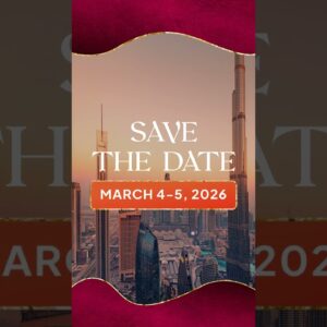 6 weeks to go until Affiliate World Global: Dubai 🇦🇪