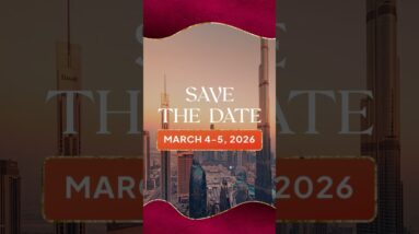 6 weeks to go until Affiliate World Global: Dubai 🇦🇪