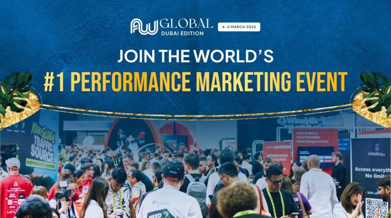 Join the #1 Performance Marketing Event
