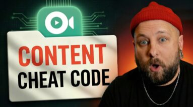 I Turned ONE Video Into 30+ Pieces of Content in 10 Minutes! 🤯