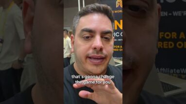 Affiliate World is back in Dubai, UAE! 🇦🇪