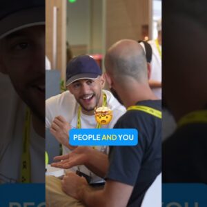 Some of the biggest moves in marketing don’t start behind a screen 👀