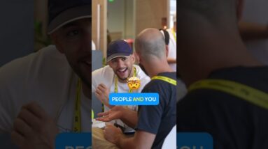 Some of the biggest moves in marketing don’t start behind a screen 👀