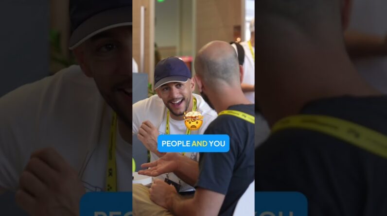 Some of the biggest moves in marketing don’t start behind a screen 👀