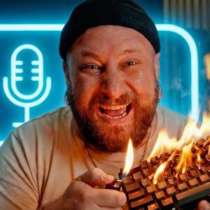 I Fired My Keyboard...for AI! 🔥