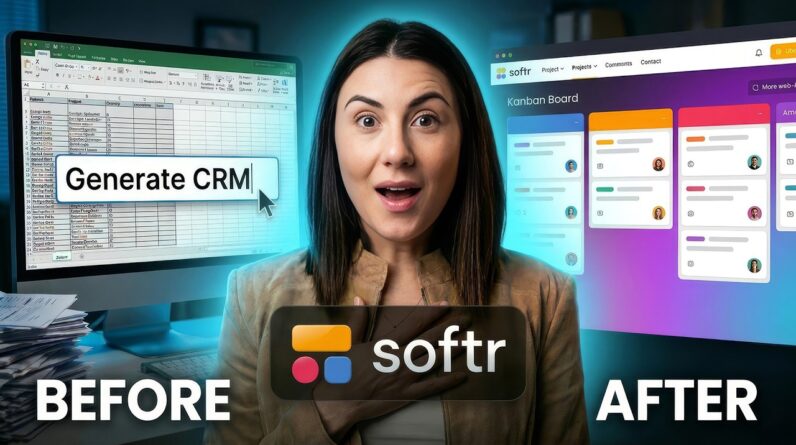 Turn Your Data into Business Software with AI!