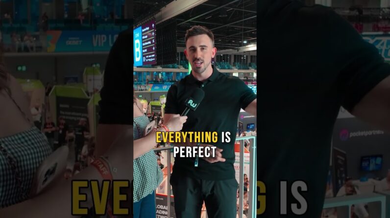 “You have big players here… the whole industry in one place.” 👀