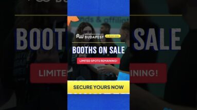 Affiliate World Europe 2026 booths ON SALE NOW! 📣