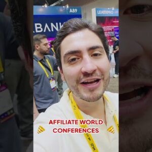 Affiliate World is back in Europe! 🇭🇺