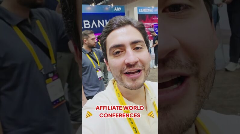 Affiliate World is back in Europe! 🇭🇺