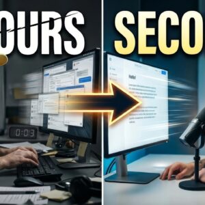 I Cut My Writing Time from Hours to Seconds (This Tool Is Wild!)