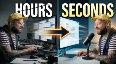 I Cut My Writing Time from Hours to Seconds (This Tool Is Wild!)