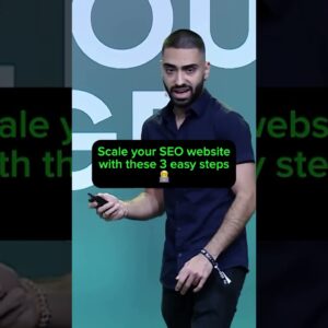 Here’s the 3-step SEO framework
