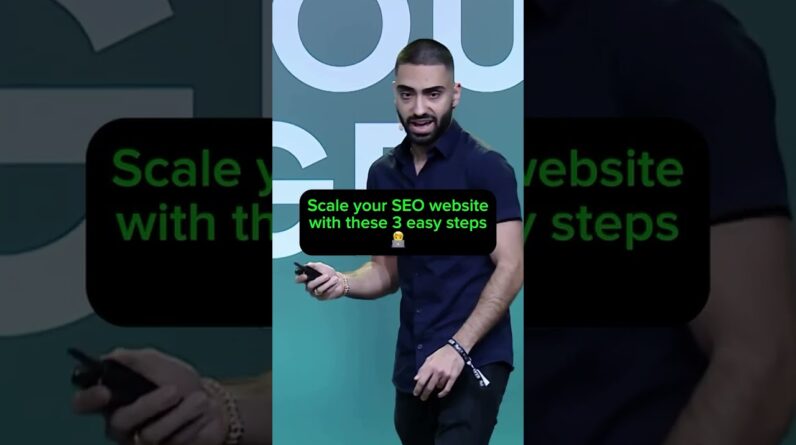 Here’s the 3-step SEO framework