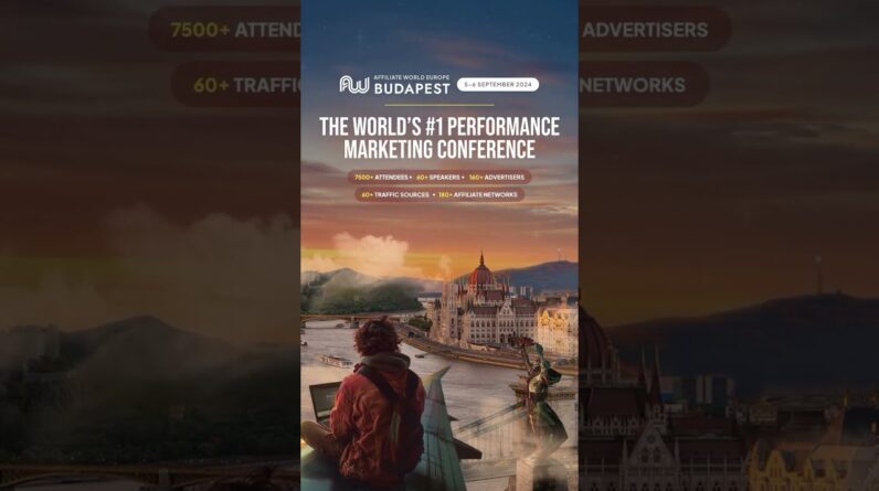 Join Affiliate World Europe