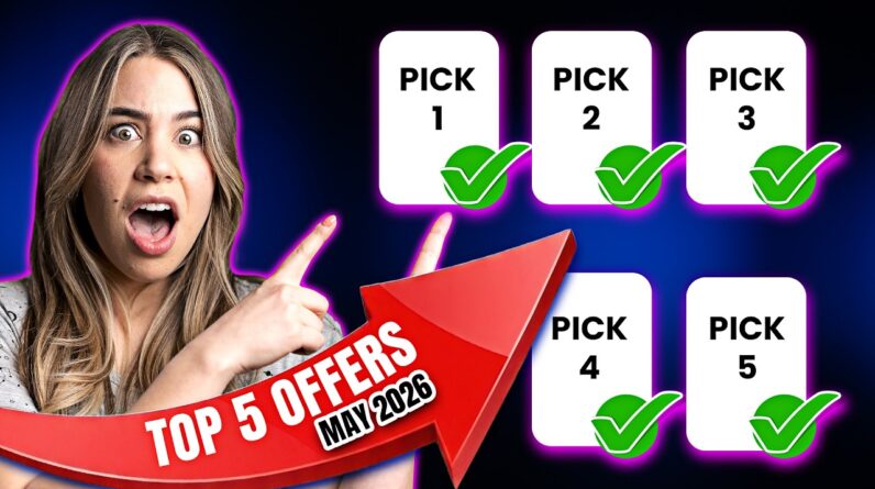 Top Offers to Promote on ClickBank - May 2026